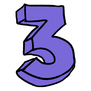 Three