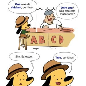 Coleção Tito: Seu filho aprende inglês rindo — 9 histórias + atividades - Imagem 5