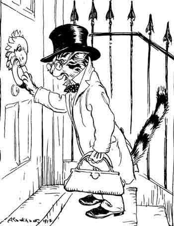Ilustração do Livro Aesop's Fables