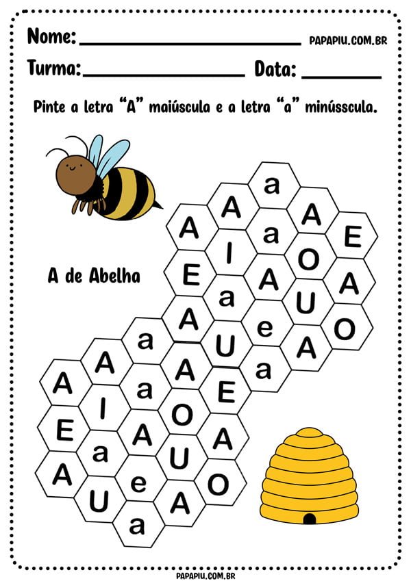 Top Como Ensinar As Vogais De Forma Divertida