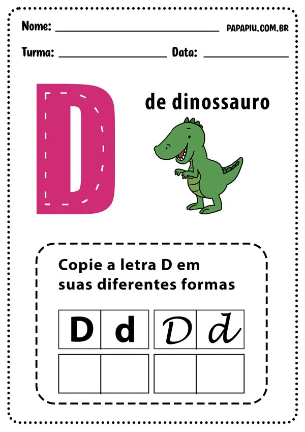 ATIVIDADE DE ALFABETIZAÇÃO - JOGO EDUCATIVO DO SOM OU LETRA