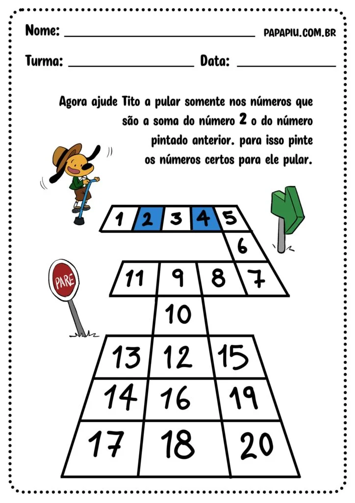 Atividades de Matemática Educação Infantil - Educação Infantil - Aluno On