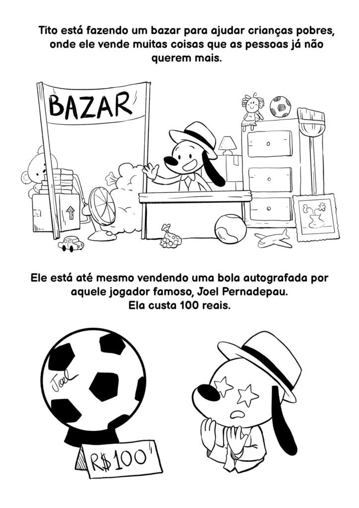 livro infanitil sobre Sistema monetário 2º ano