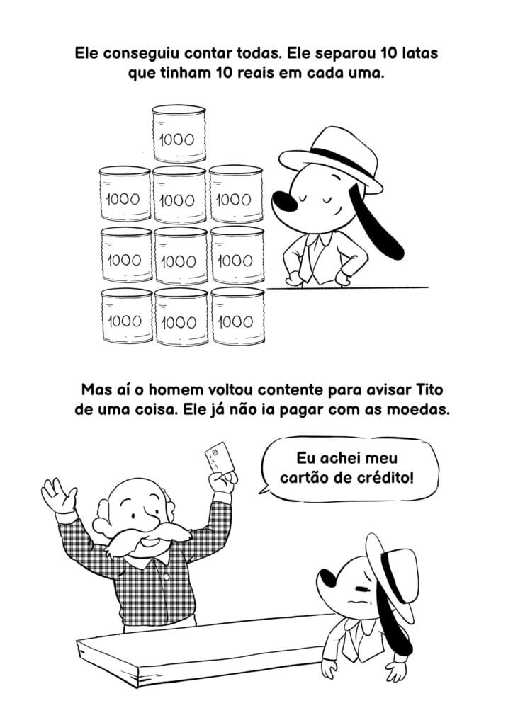livro infanitil sobre Sistema monetário 2º ano