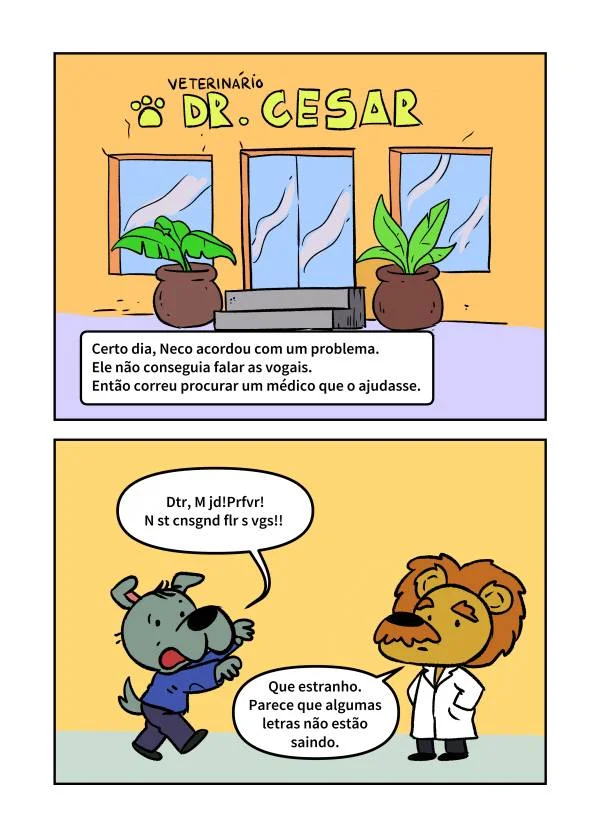 historinha de alfabetizacao do neco para aprender as vogais 1
