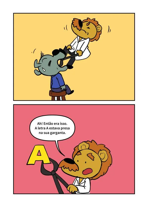 historinha de alfabetizacao do neco para aprender as vogais 4