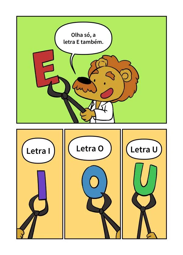 historinha de alfabetizacao do neco para aprender as vogais 5