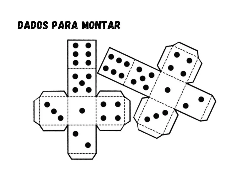 Dados para imprimir