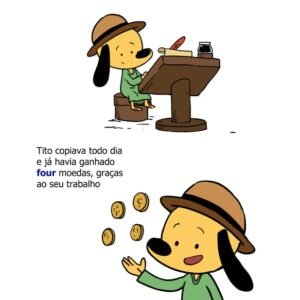 Coleção Tito: Seu filho aprende inglês rindo — 9 histórias + atividades - Imagem 2