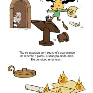 Coleção Tito: Seu filho aprende inglês rindo — 9 histórias + atividades - Imagem 4